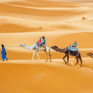 Marrakech Desert Tours to Merzouga Dunes