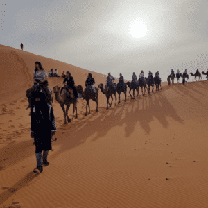 Marrakech Desert Tours to Merzouga Dunes