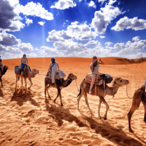 Marrakech Desert Tours to Merzouga Dunes