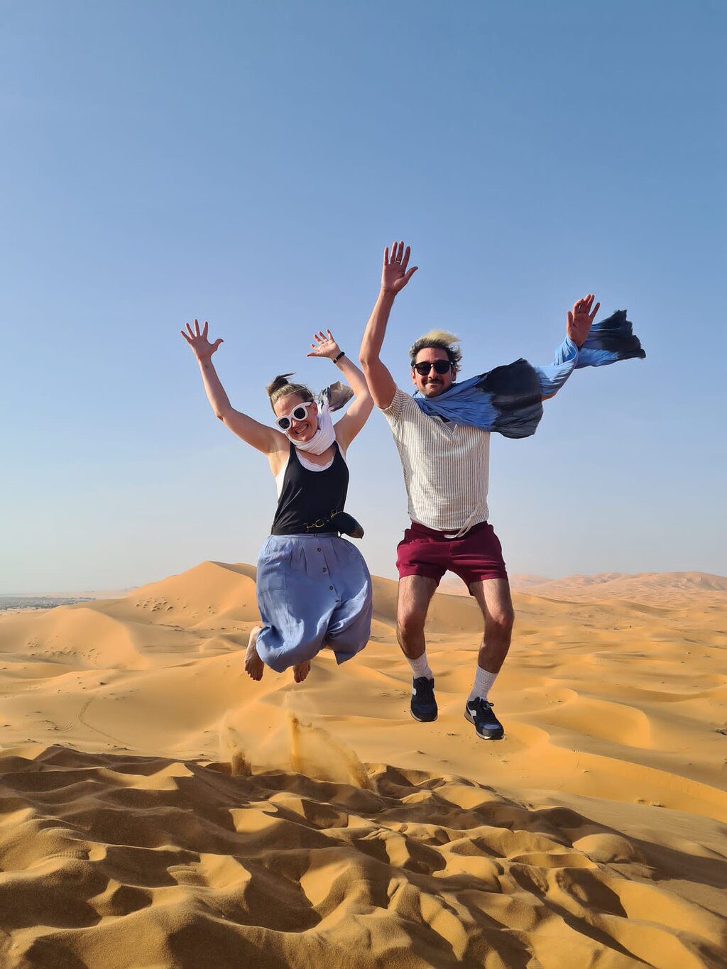 Marrakech Desert Tours to Merzouga Dunes