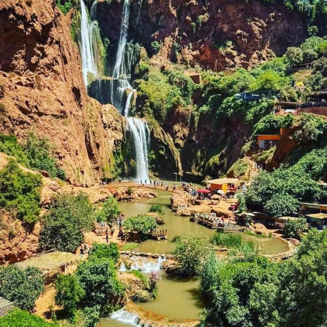 Ouzoud Marrakech