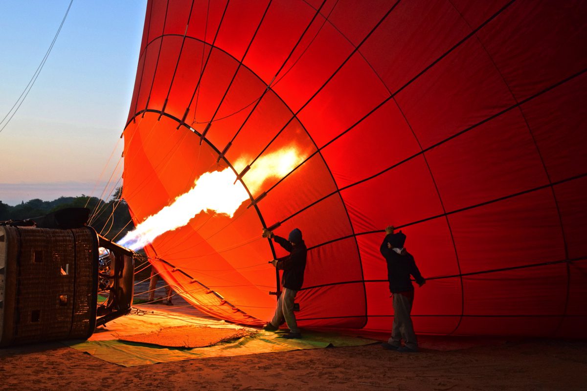 Balloon Marrakech