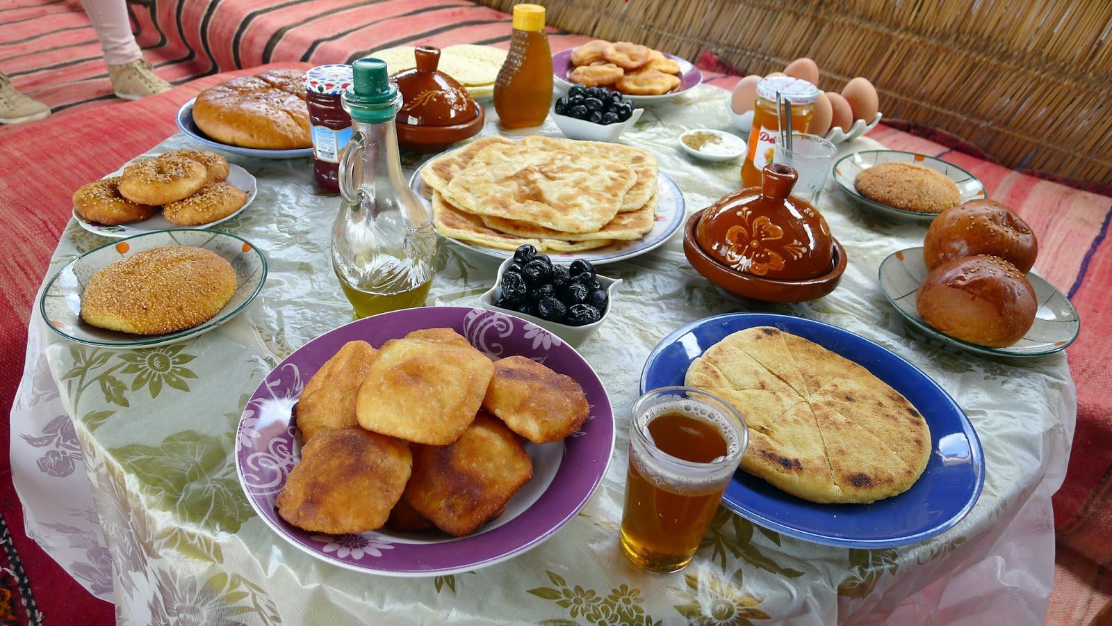 Balloon Marrakech Breakfast